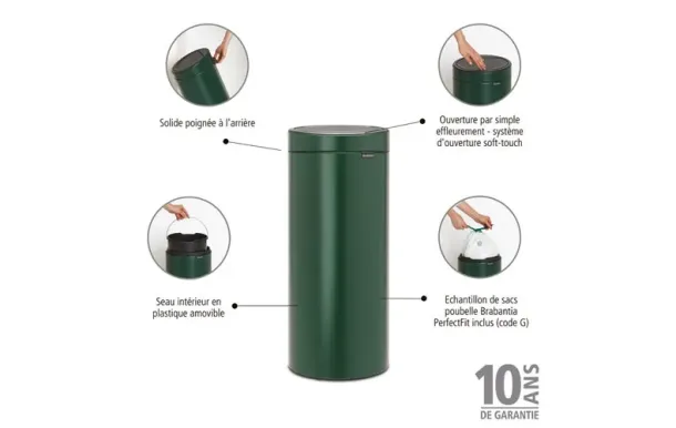 BRABANTIA POUBELLE T 304262